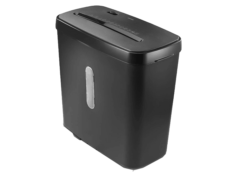 Destructora de papel - Hama Safe X50, Corte en Cruz, 11L, 2500 mm/min, 5 Hojas, Negro