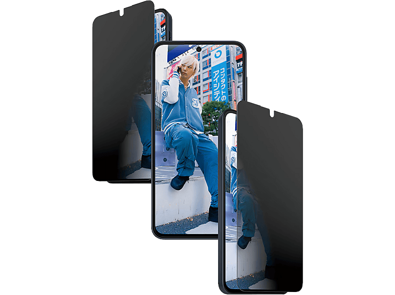 PANZERGLASS Privacy Screen Protector Ultra-Wide Fit, Displayschutzglas ...