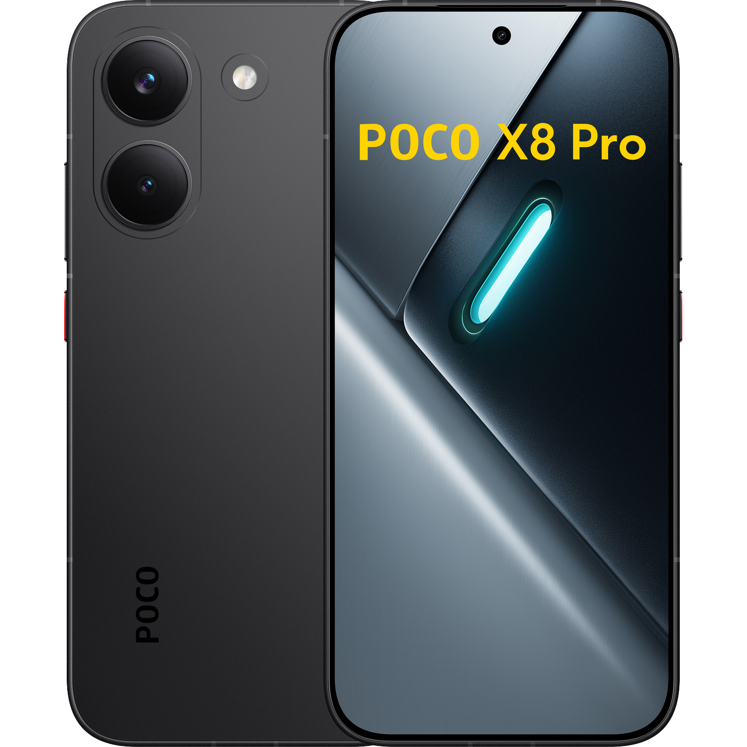 XIAOMI POCO X8 Pro 8GB RAM 256GB ROM - Zwart