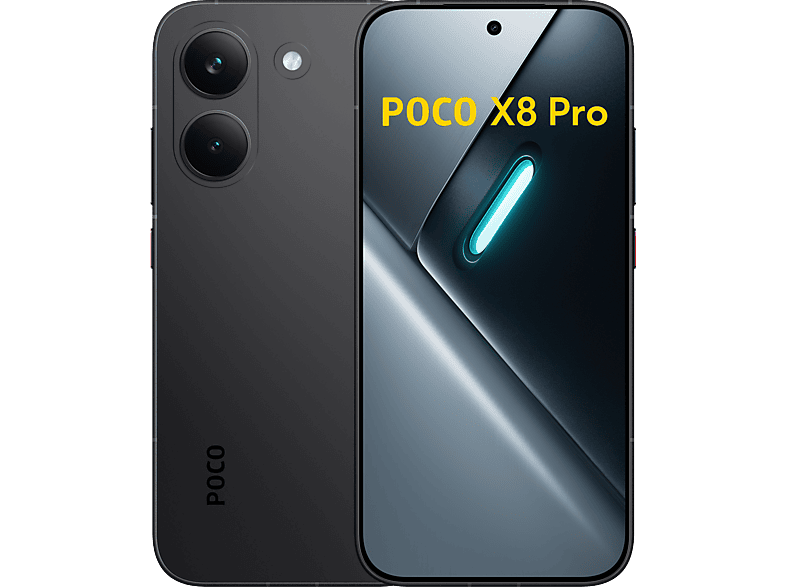 POCO X8 Pro Black 8GB 256GB 本体 XIAOMI POCO X8 Pro 8GB RAM 256GB ROM | Zwart | MediaMarkt