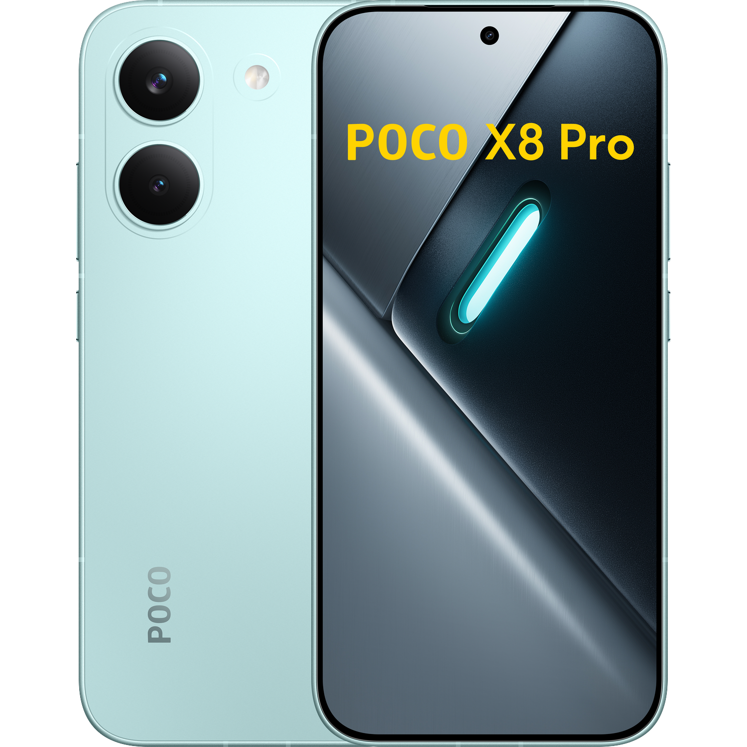 XIAOMI POCO X8 Pro 12G RAM 512GB ROM - Groen