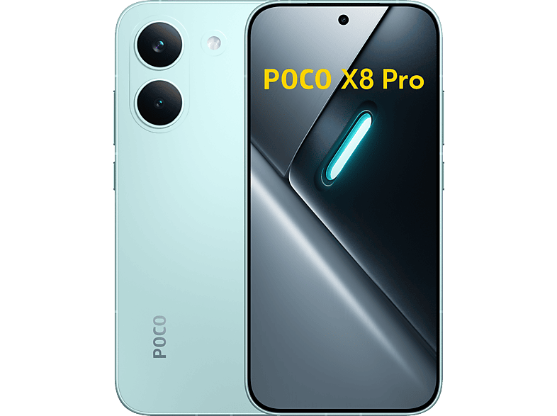 XIAOMI POCO X8 Pro 12G RAM 512GB ROM | Groen | MediaMarkt