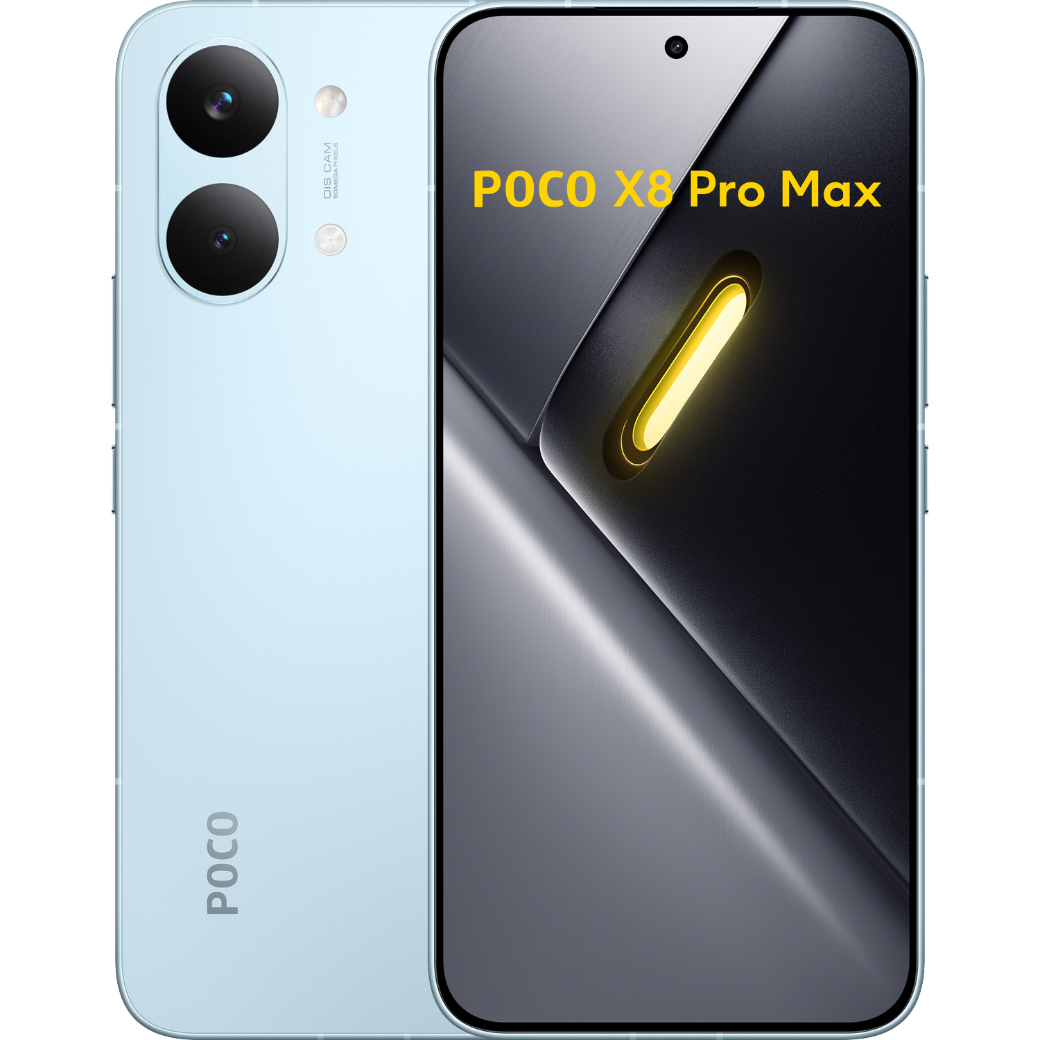 Xiaomi POCO X8 Pro　ホワイト XIAOMI POCO X8 Pro Max 12G RAM 256GB ROM | Blauw | MediaMarkt