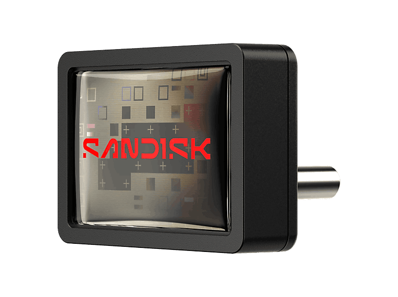 Sandisk Extreme Fit, 400 MB/s, USB-C, 3.2, Compatible Windows® y Mac, Memory Zone, Negro