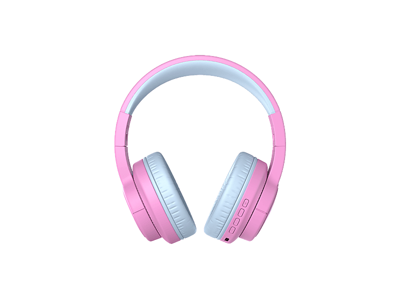 Ttec 2Km171Bp SoundBuddy 3 Bluetooth Kulak Üstü Çocuk Kulaklığı Balerin Pembesi