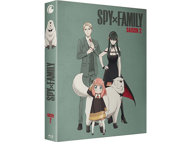 Spy X Family: Saison 2 Blu-ray