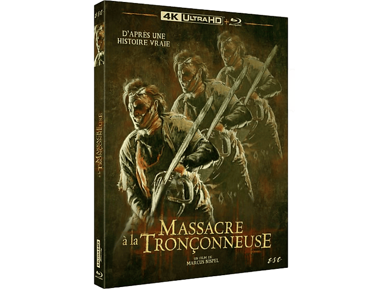 The Texas Chain Saw Massacre 4K Ultra HD Blu-ray