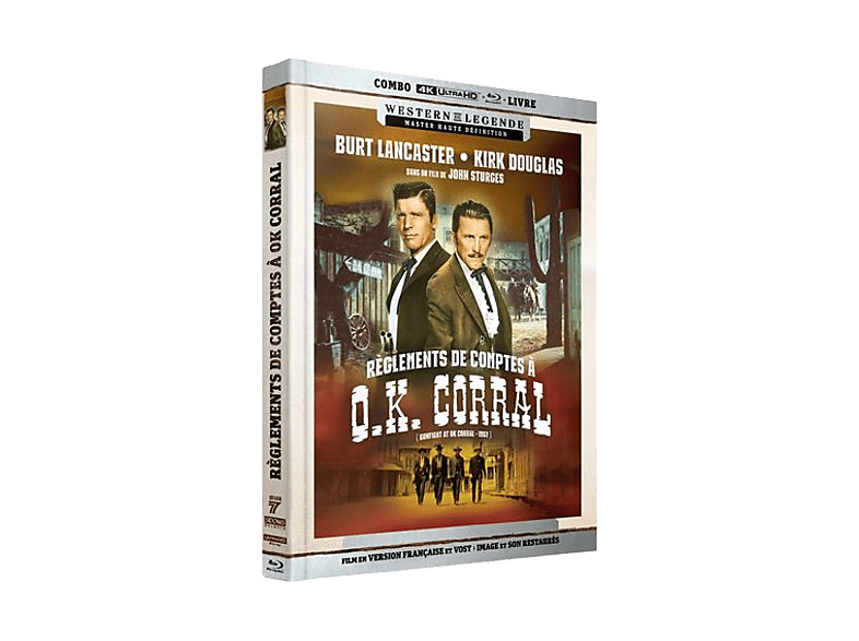 Gunfight at the O.K. Corral (4K Ultra HD Blu-ray)