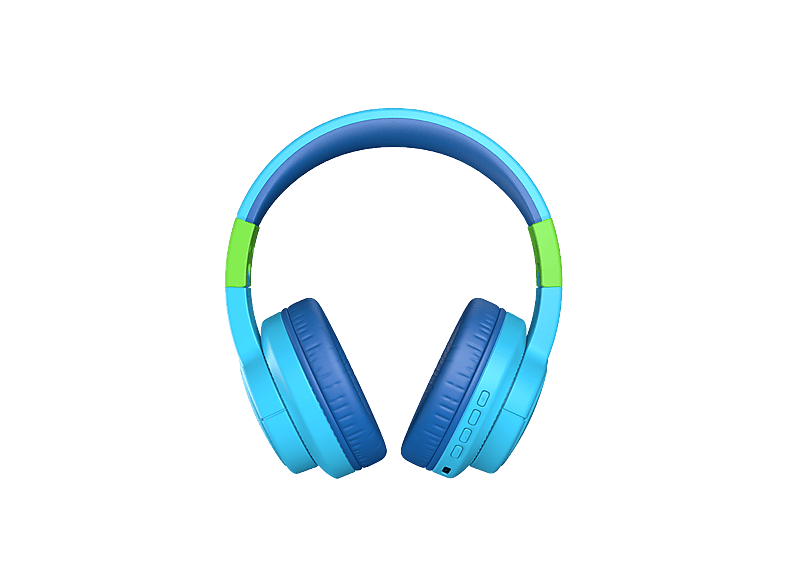 Ttec 2Km171Gm SoundBuddy 3 Bluetooth Kulak Üstü Çocuk Kulaklığı Gök Mavisi