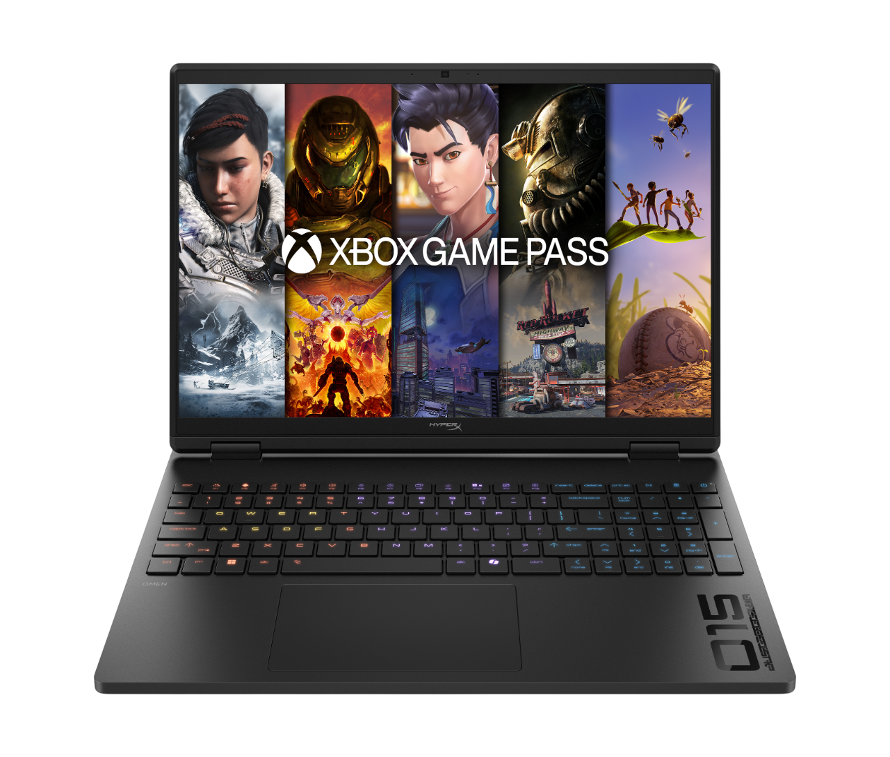 HP Hyperx Omen 15-ga0000nt/ Intel Core i7-14650HX işlemci/ 24 GB