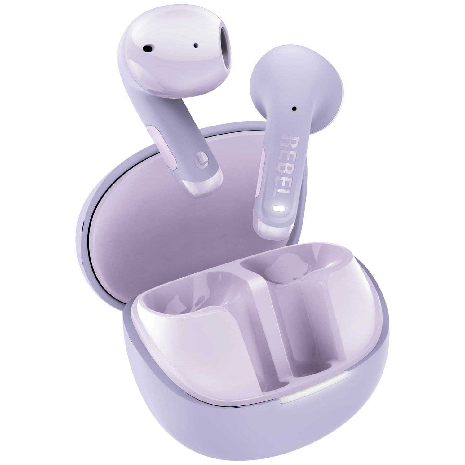 Fresh 'n Rebel Twins Core 2 3tw1202rdl - Draadloos In-ear Draadloze Oordopjes Paars