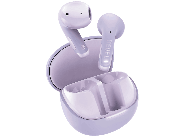 Fresh 'n Rebel Twins Core 2 3tw1202rdl In-ear Draadloze Oordopjes Paars
