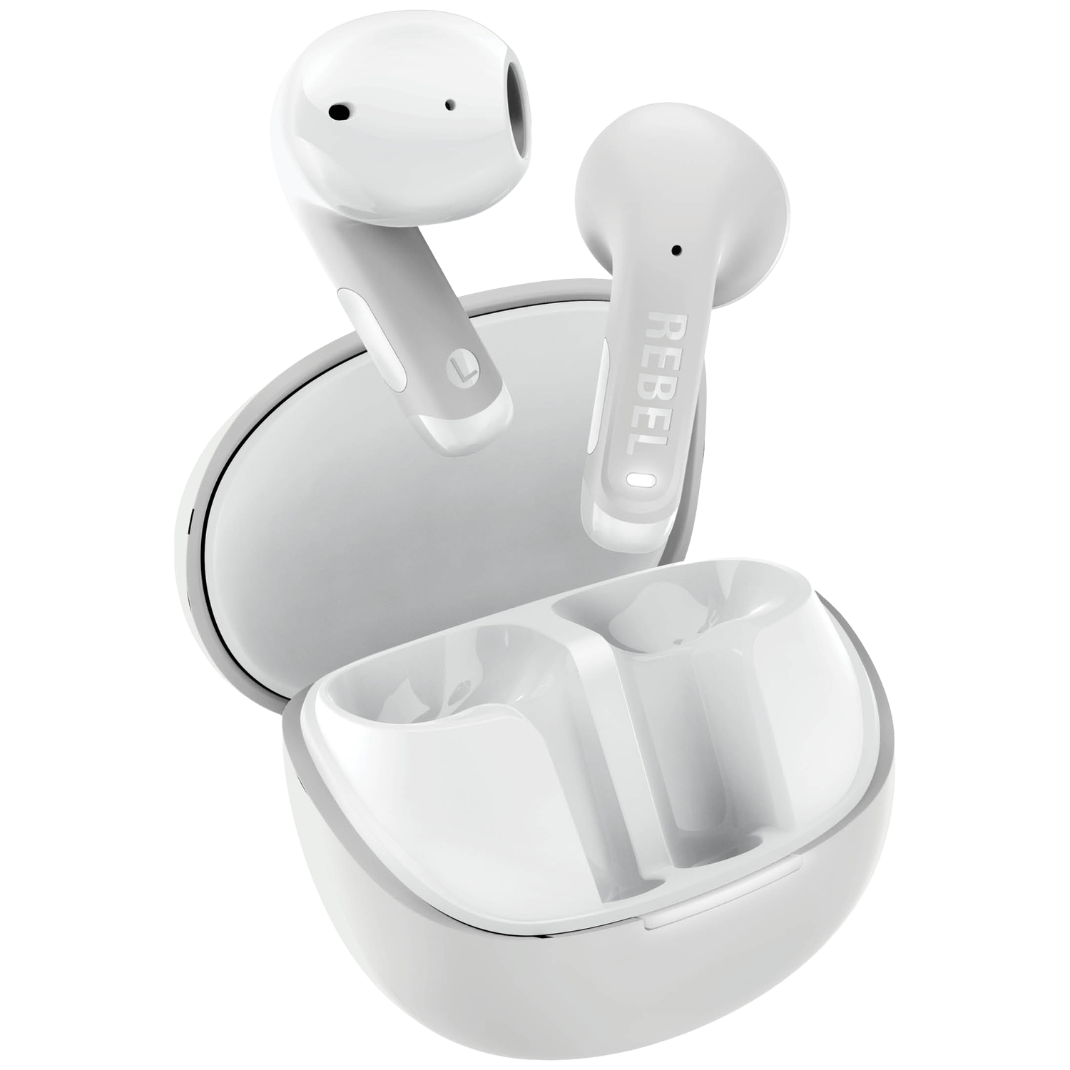 FRESH 'N REBEL Twins Core 2 3TW1202RIG In-ear Draadloze oordopjes Wit