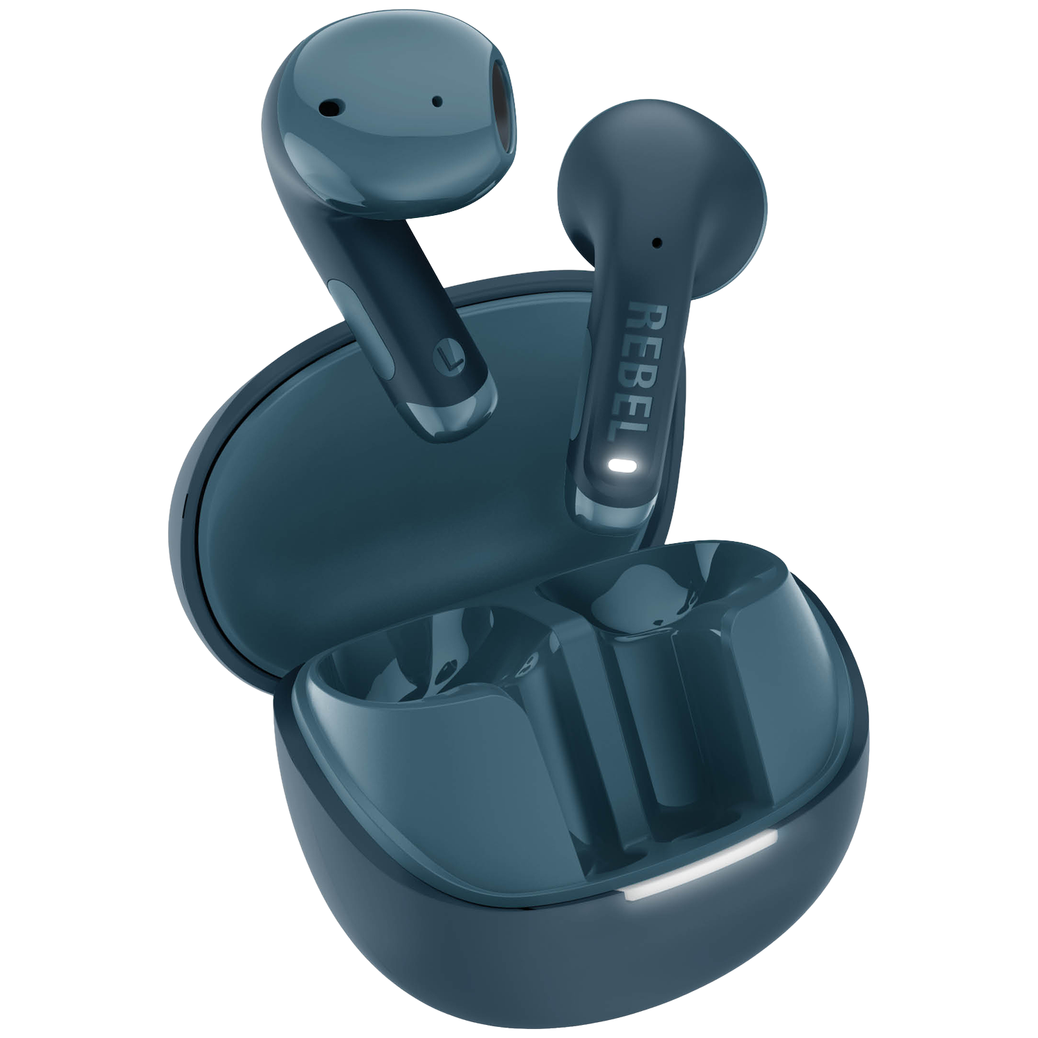 FRESH 'N REBEL Twins Core 2 3TW1202RSB In-ear Draadloze oordopjes Blauw