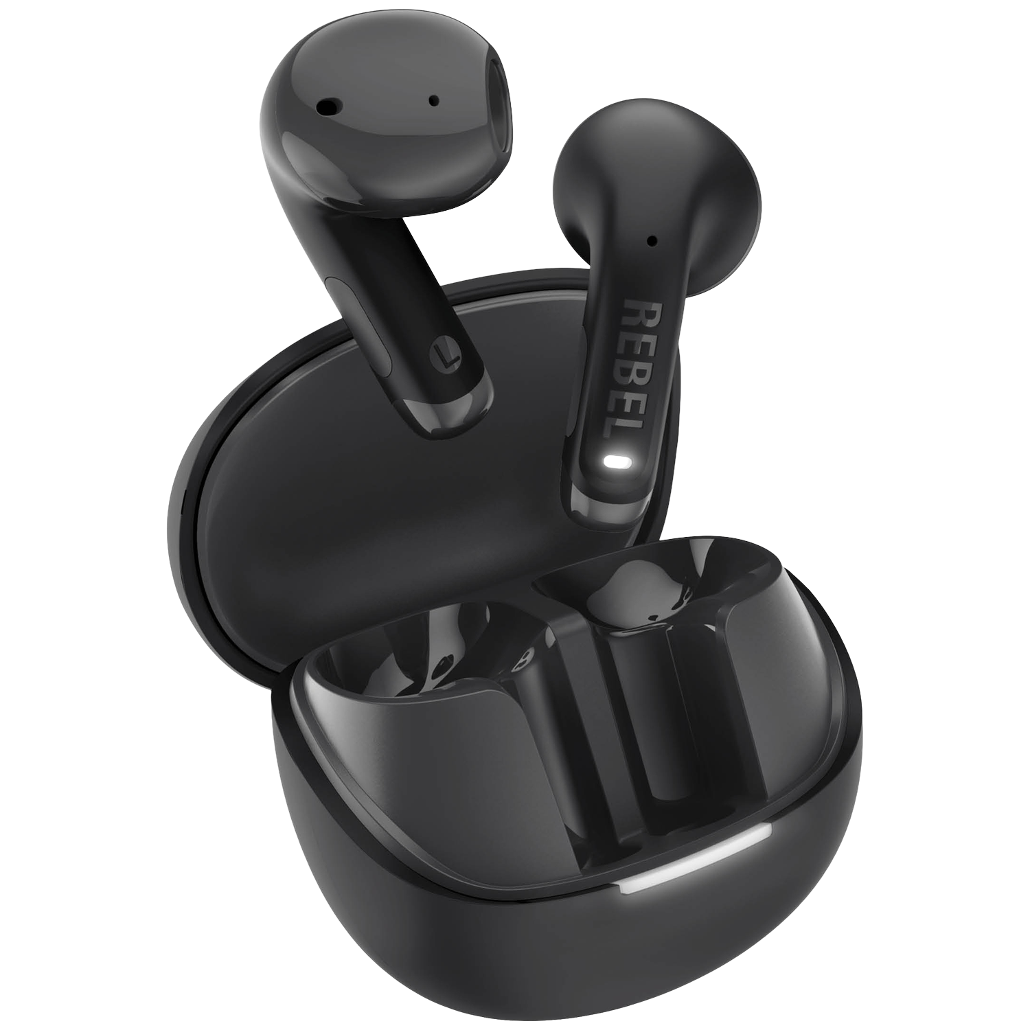 FRESH 'N REBEL Twins Core 2 3TW1202RSG In-ear Draadloze oordopjes Zwart