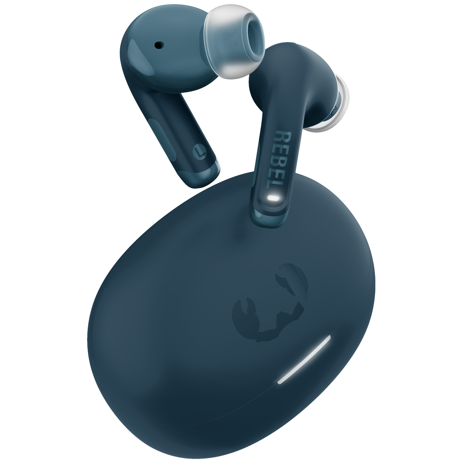 FRESH 'N REBEL Twins Fuse 2 3TW1302RSB In-ear Draadloze oordopjes met Ruisonderdrukking Blauw