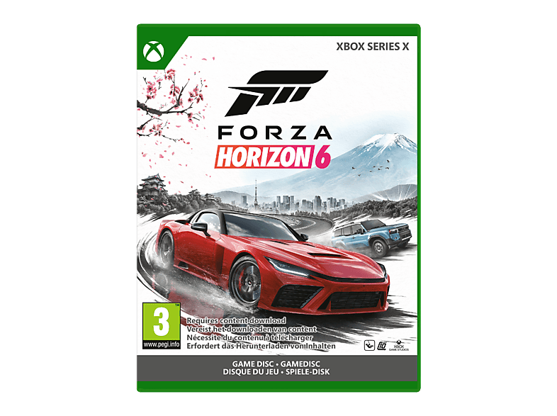 Forza Horizon 6 Standard Edition - XBox Series X [Blu-ray]