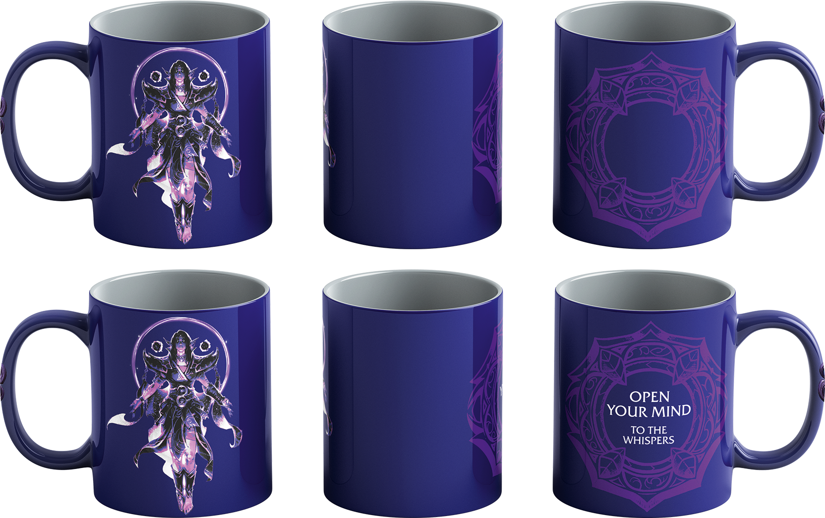 World Of Warcraft - Midnight hőre változó bögre