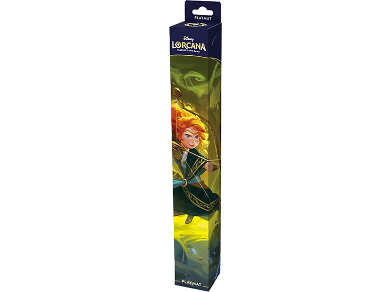 Ravensburger Disney Lorcana: TCG: Unbekannte Wildnis - Spielmatte Merida; Sammelkarten