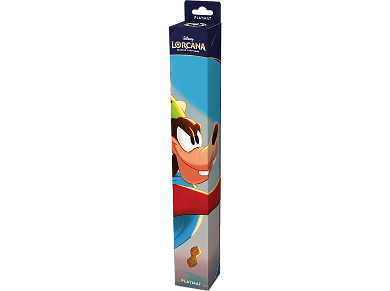 Ravensburger Disney Lorcana TCG: Unbekannte Wildnis - Spielmatte Goofy; Sammelkarten