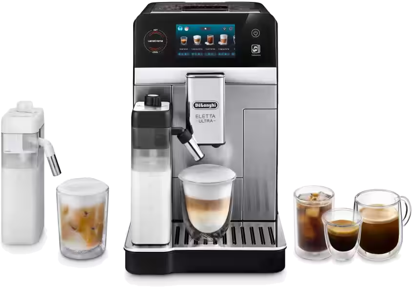 DE-LONGHI ECAM470.85.MB Automata Kávéfőző