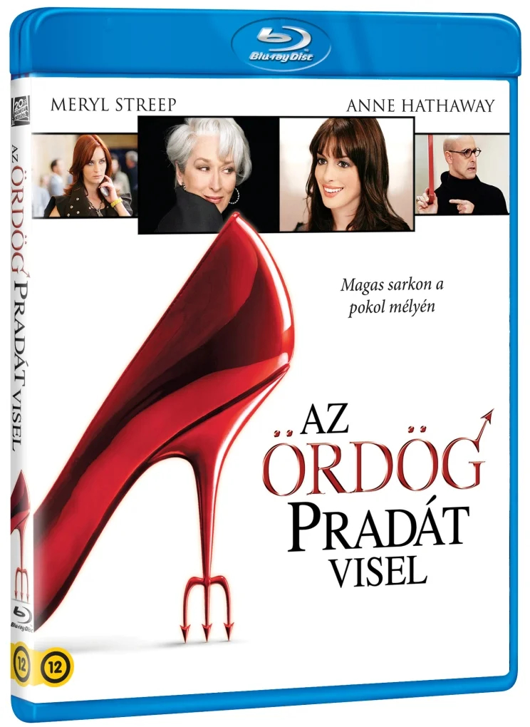 Az ördög Pradát visel (Blu-ray)