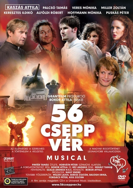 56 csepp vér (DVD)