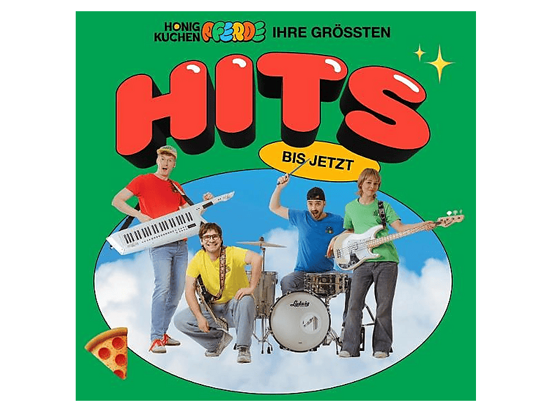 Honigkuchenpferde - Ihre größten Hits (bis jetzt) [CD]