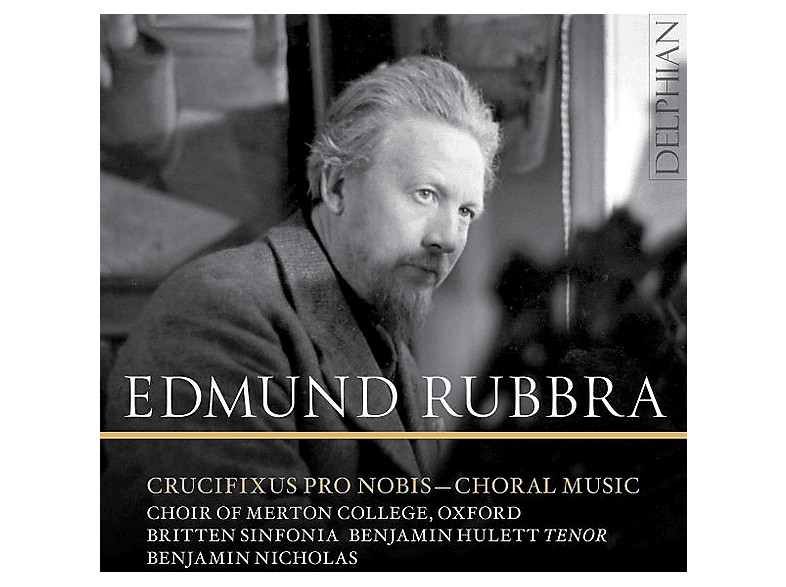 Nicholas/Choir of Merton College/Britten Sinfonia - Crucifixus Pro Nobis: Choral Music - (CD)