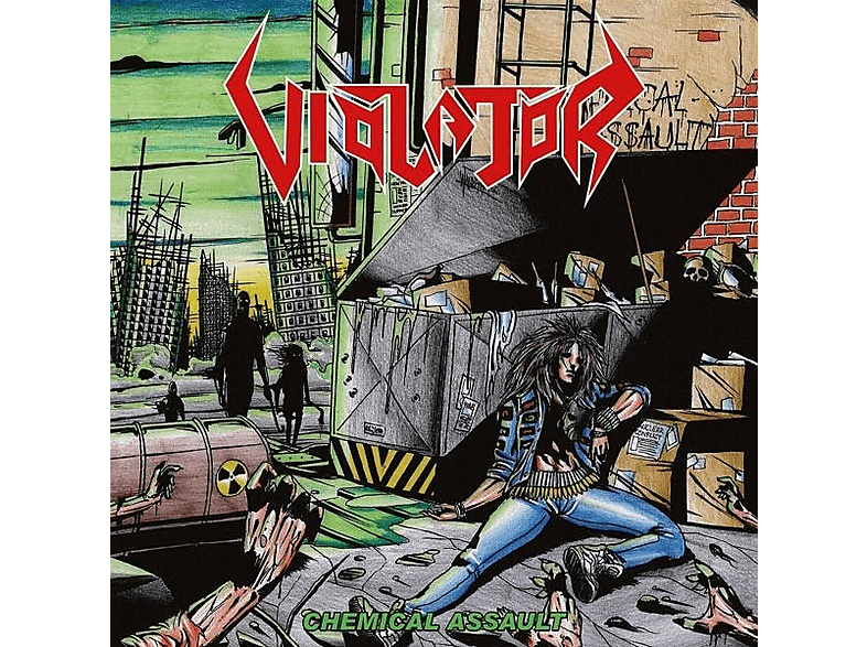 The Violator | Chemical Assault - (Vinyl) | MediaMarkt