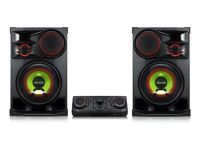 LG CL98 3500W Karaoke Creator, Wireless Party Link, Multi‑Color