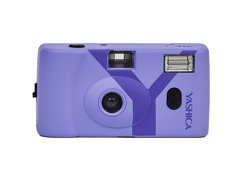 Yashica MF-1 Snapshot Art Camera Lavendel met Film