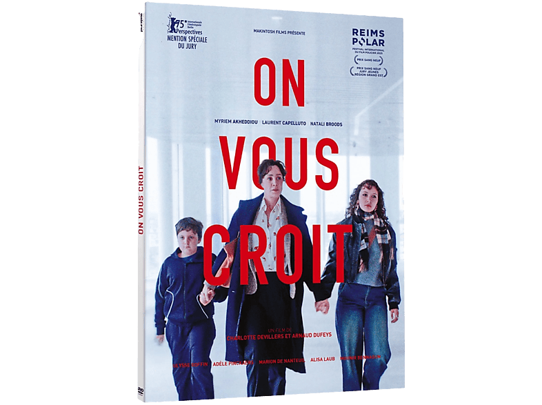 On Vous Croit DVD
