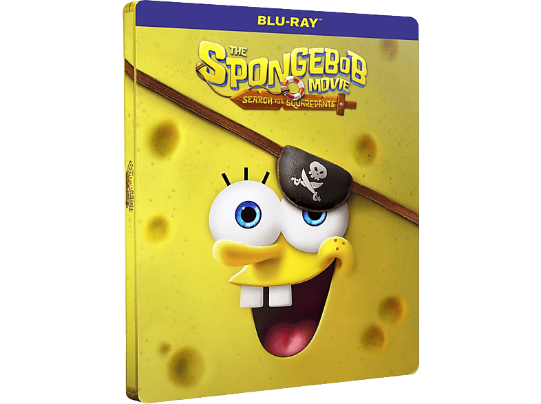 SpongeBob De Film: Spons op het Droge Limited Edition Steelbook Blu-ray