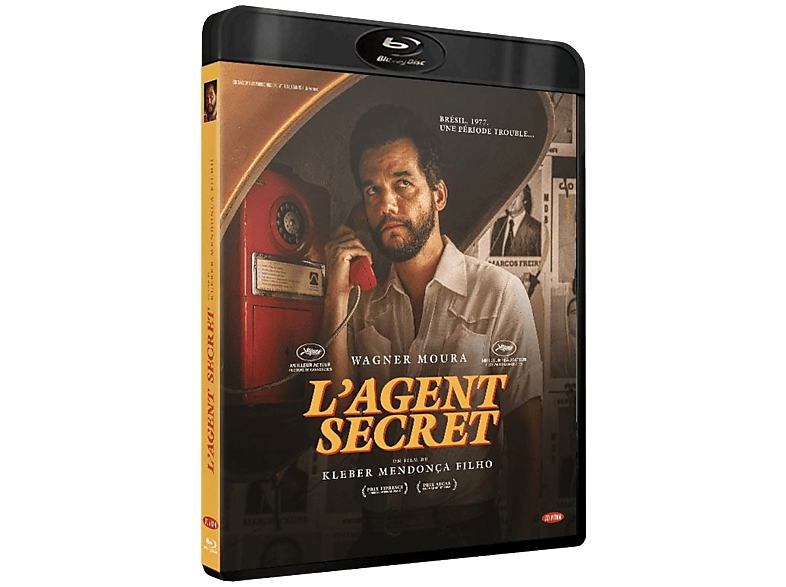 Ad Vitam Agent Secret - Blu-ray