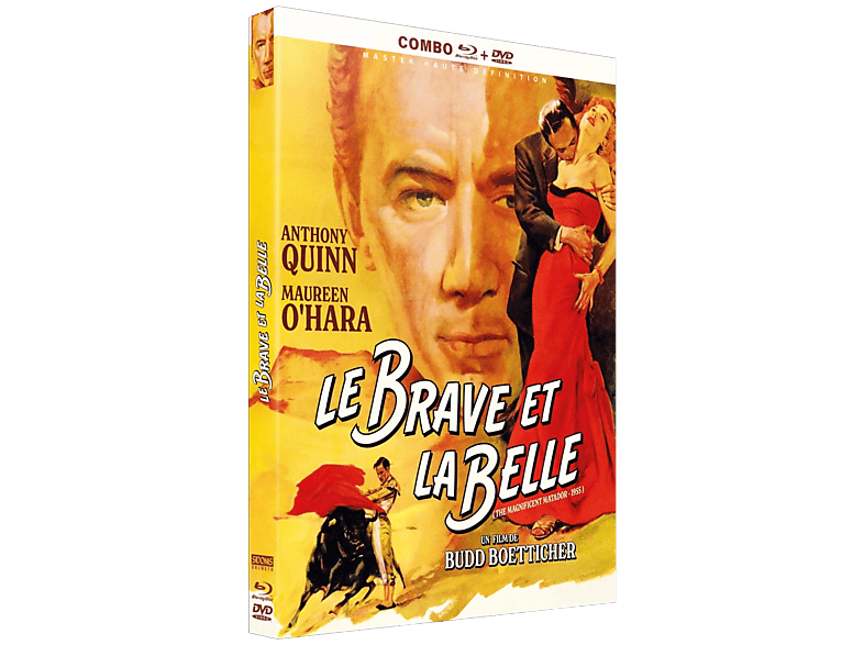 Le Brave Et La Belle Blu-ray
