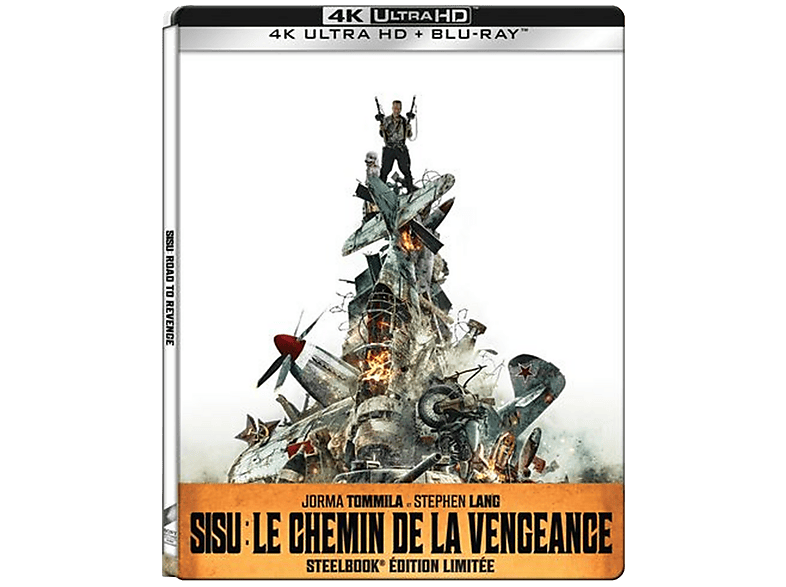 Sisu: Le Chemin de la Vengeance (Steelbook) (4K Ultra HD Blu-ray)