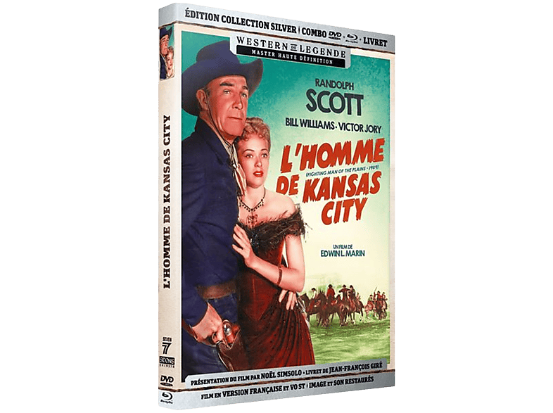 L'homme de Kansas City (Blu-ray)