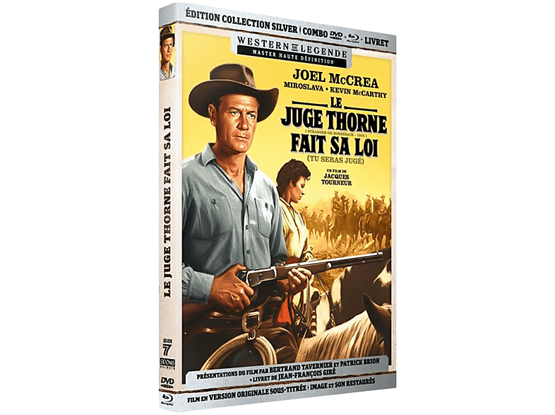 Le Juge Thorne Fait Sa Loi (Blu-ray)