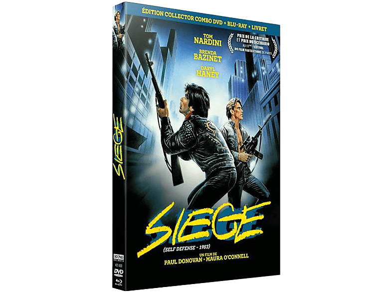 Sidonis The Siege Blu-ray