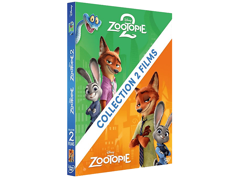 Disney Zootopia 2 Box Set DVD
