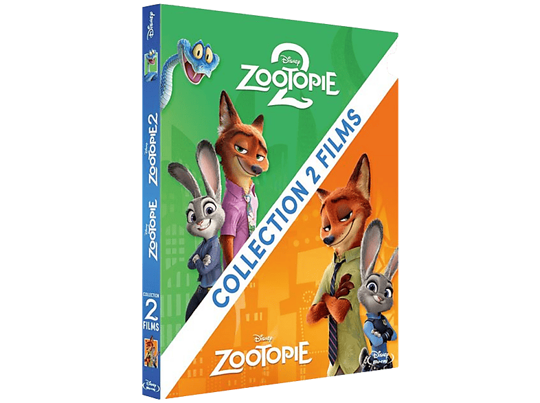 Disney Zootopie 2 Blu-ray
