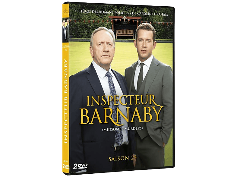 Inspector Barnaby DVD