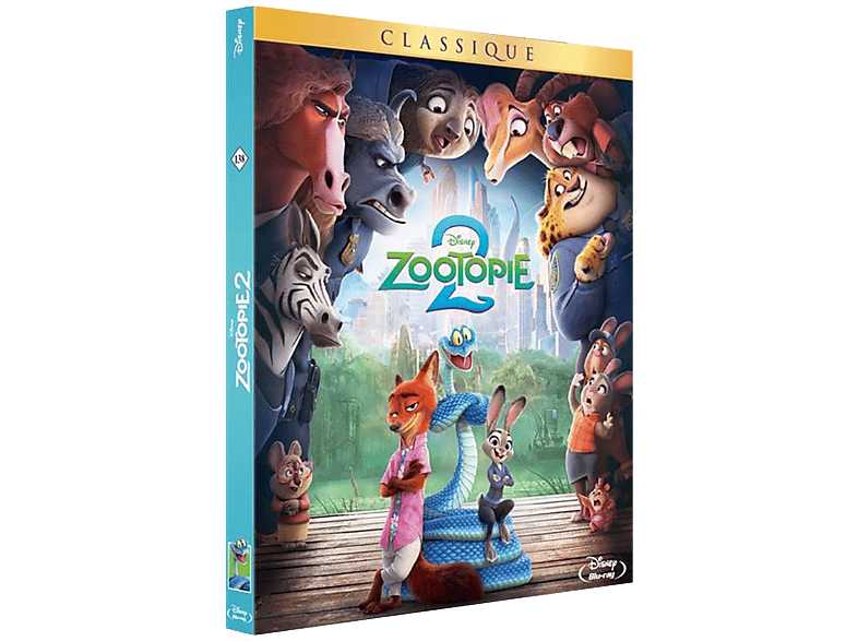 Disney Zootopia 2 Blu-ray