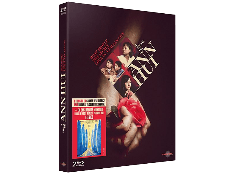 Ann Hui Boxset (Blu-ray)