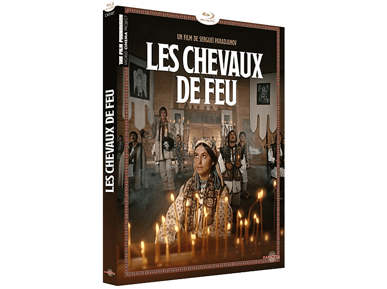 Les Chevaux de Feu Blu-ray