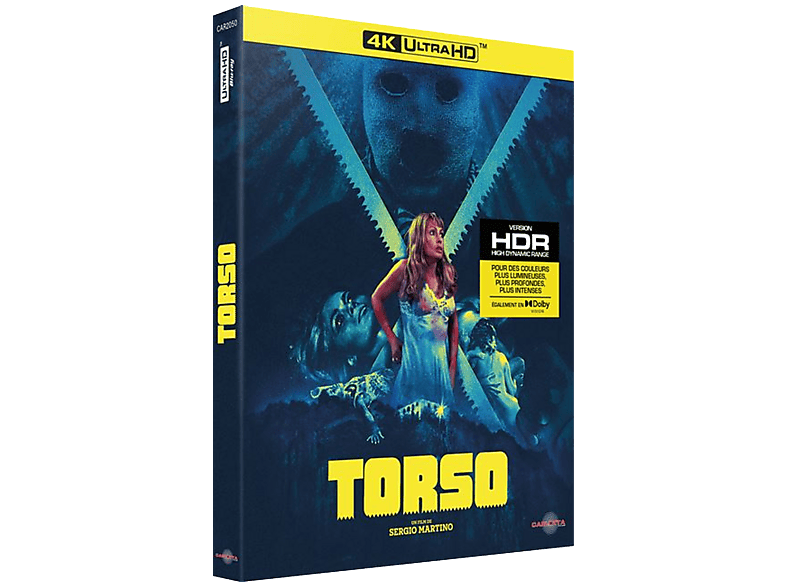 Torso (4K Ultra HD Blu-ray)