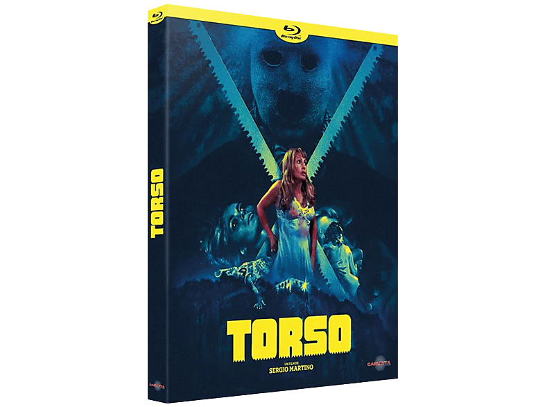 Torso Blu-ray