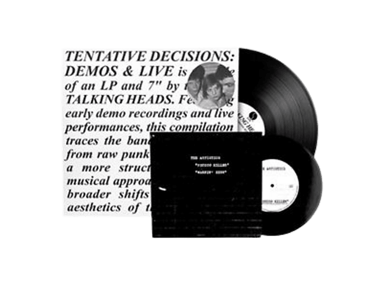 Talking Heads Tentative Decisions Vinyl