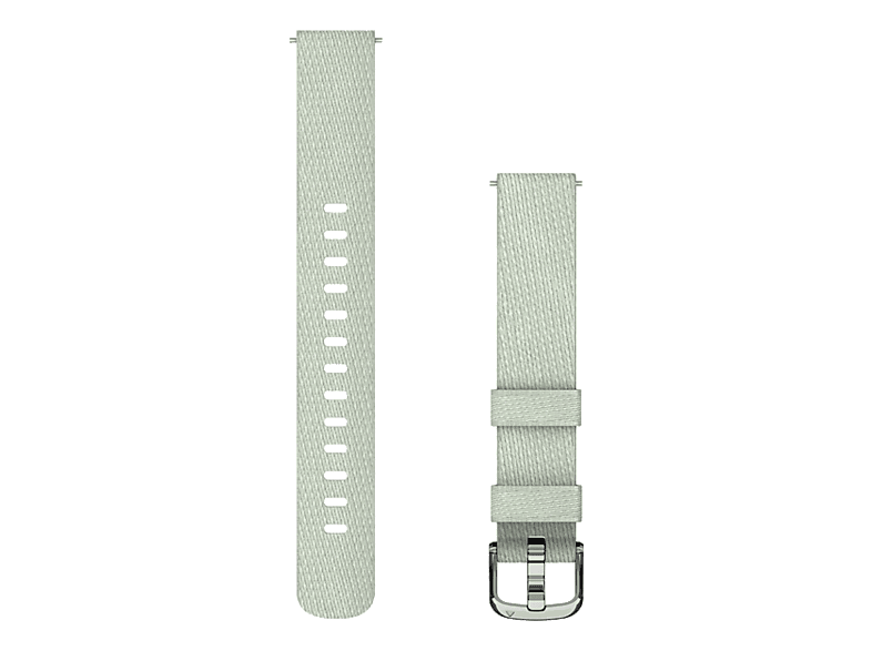 GARMIN Lily® 2, Schnellwechsel-Armband, Garmin, Salbeigrau/Silber